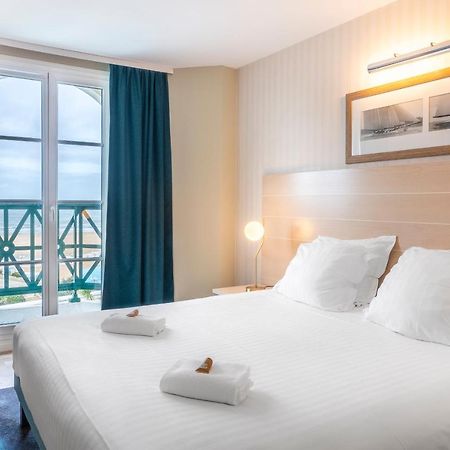 Sowell Hotels Le Beach Trouville-sur-mer Exteriör bild