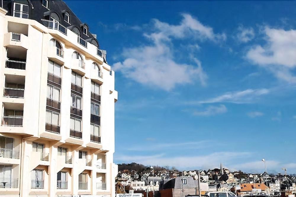 Sowell Hotels Le Beach Trouville-sur-mer Exteriör bild