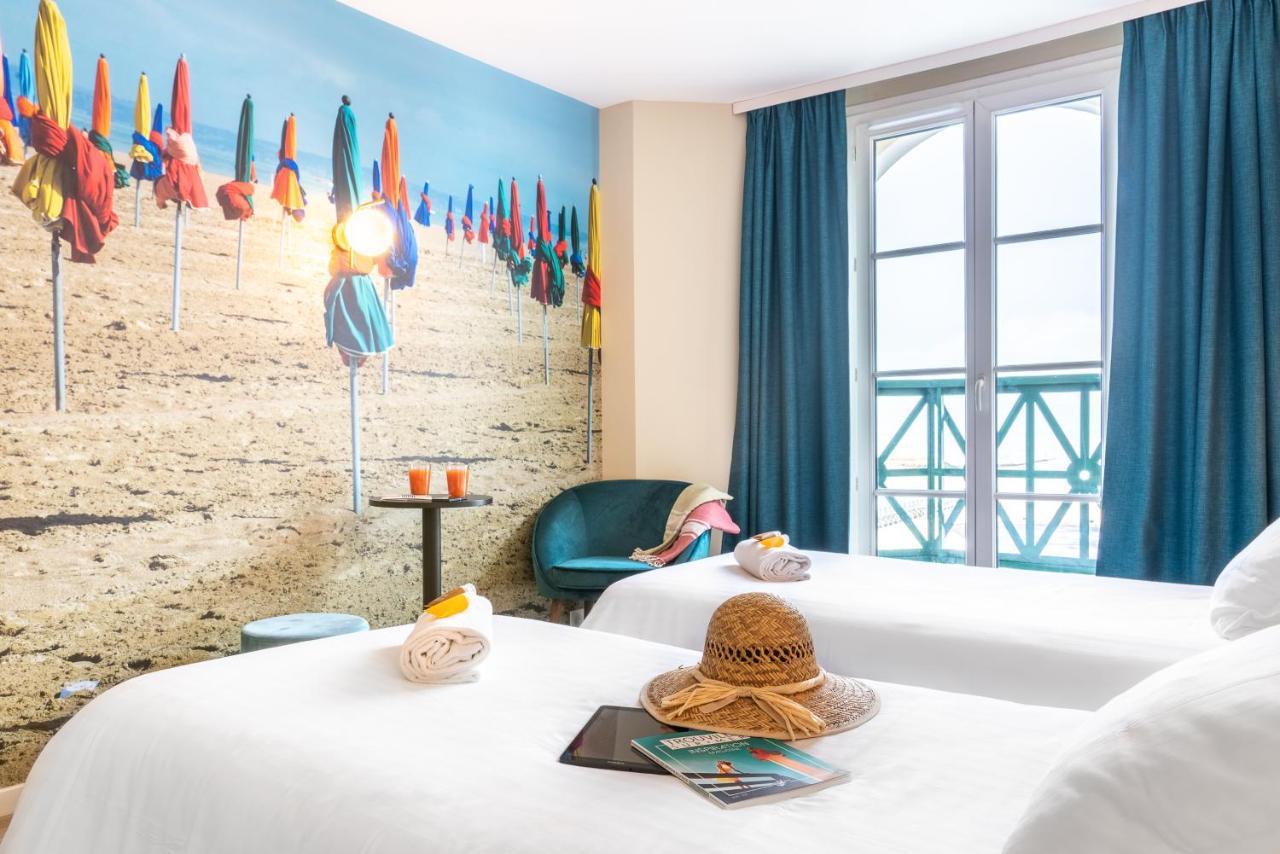 Sowell Hotels Le Beach Trouville-sur-mer Exteriör bild