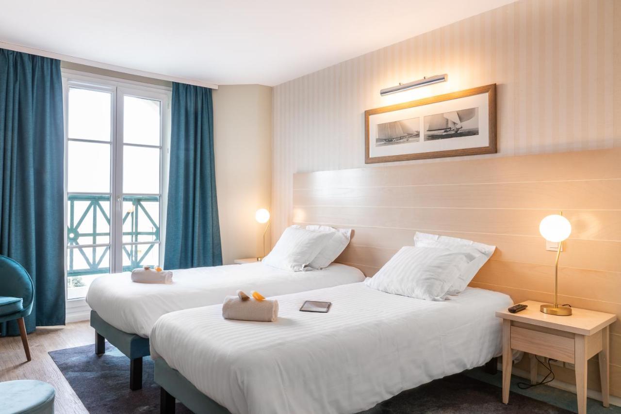 Sowell Hotels Le Beach Trouville-sur-mer Exteriör bild