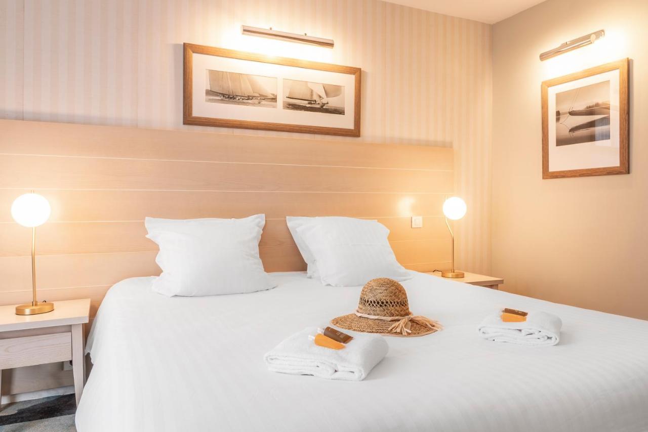 Sowell Hotels Le Beach Trouville-sur-mer Exteriör bild