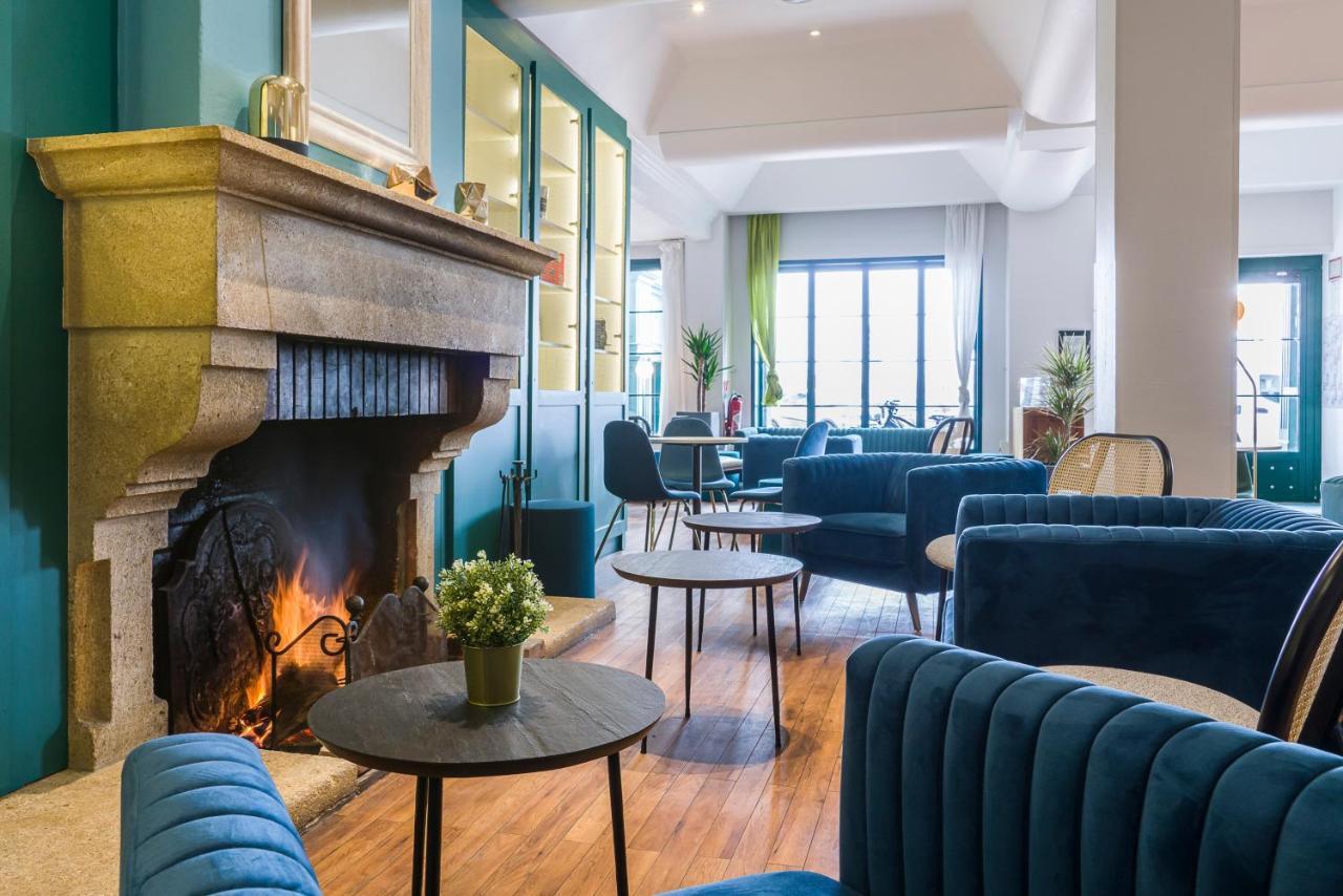 Sowell Hotels Le Beach Trouville-sur-mer Exteriör bild