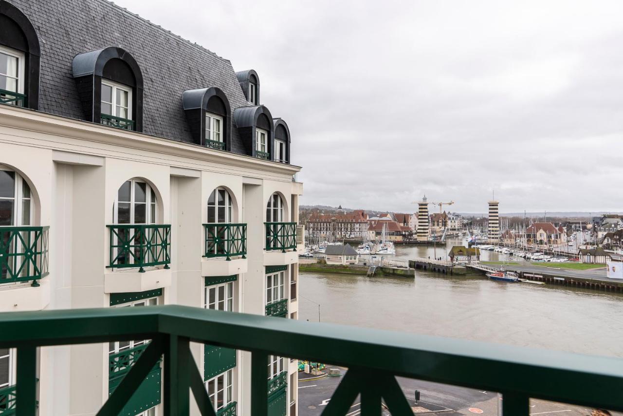 Sowell Hotels Le Beach Trouville-sur-mer Exteriör bild