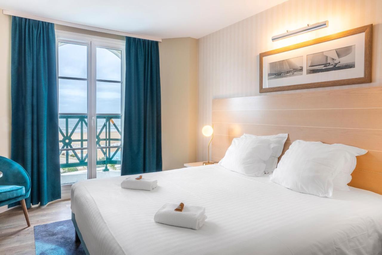 Sowell Hotels Le Beach Trouville-sur-mer Exteriör bild