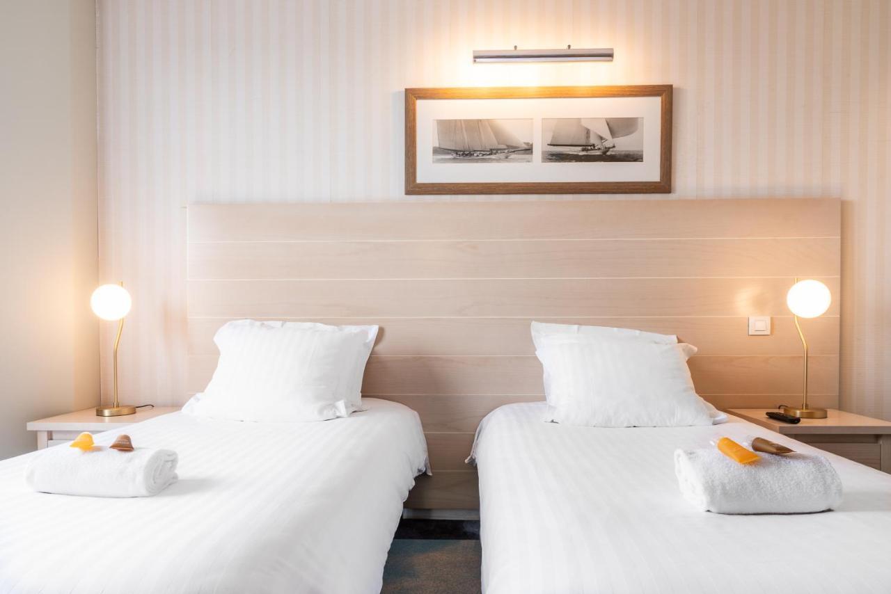 Sowell Hotels Le Beach Trouville-sur-mer Exteriör bild