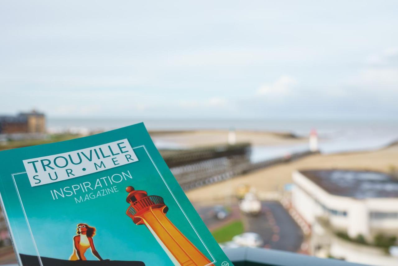 Sowell Hotels Le Beach Trouville-sur-mer Exteriör bild