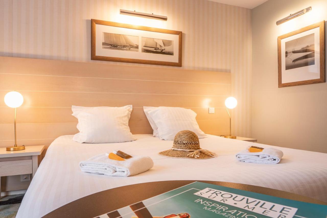 Sowell Hotels Le Beach Trouville-sur-mer Exteriör bild