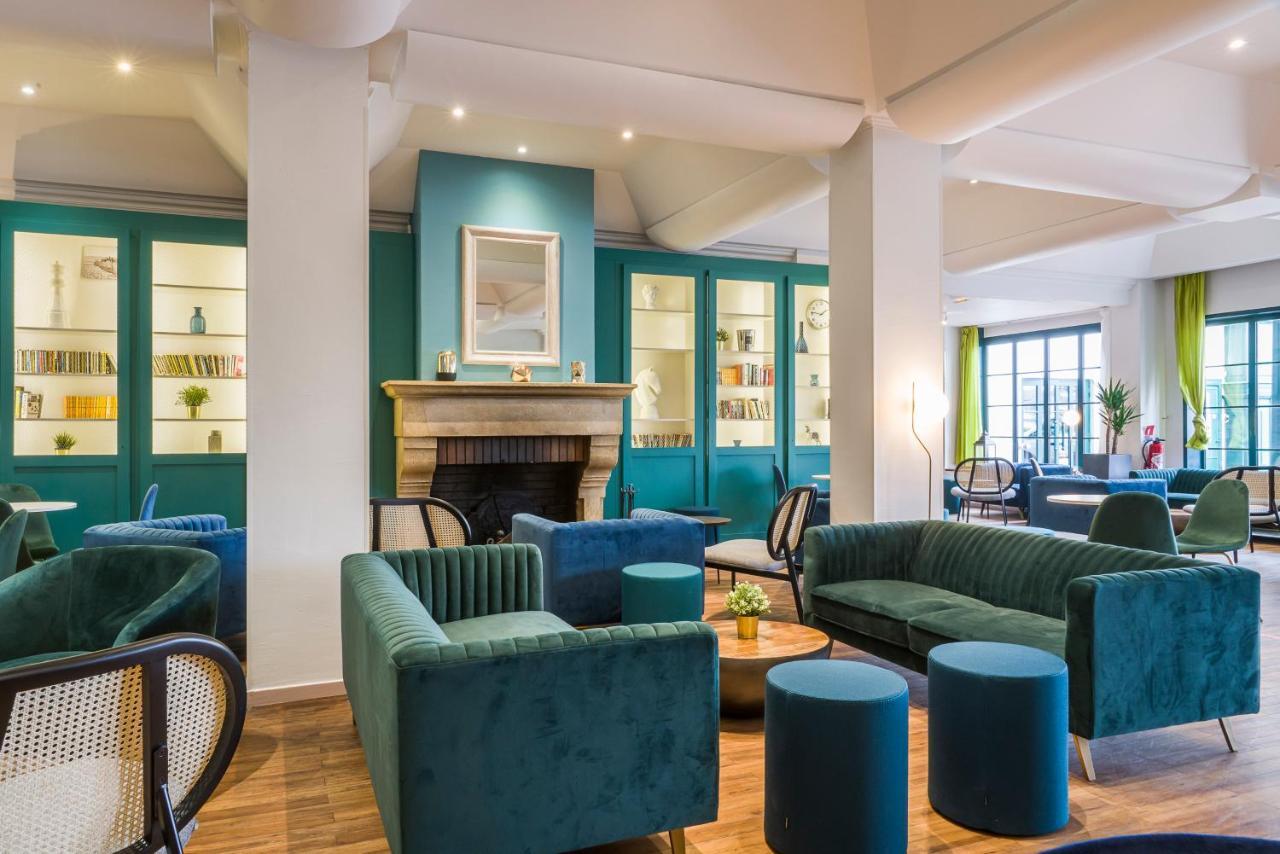 Sowell Hotels Le Beach Trouville-sur-mer Exteriör bild