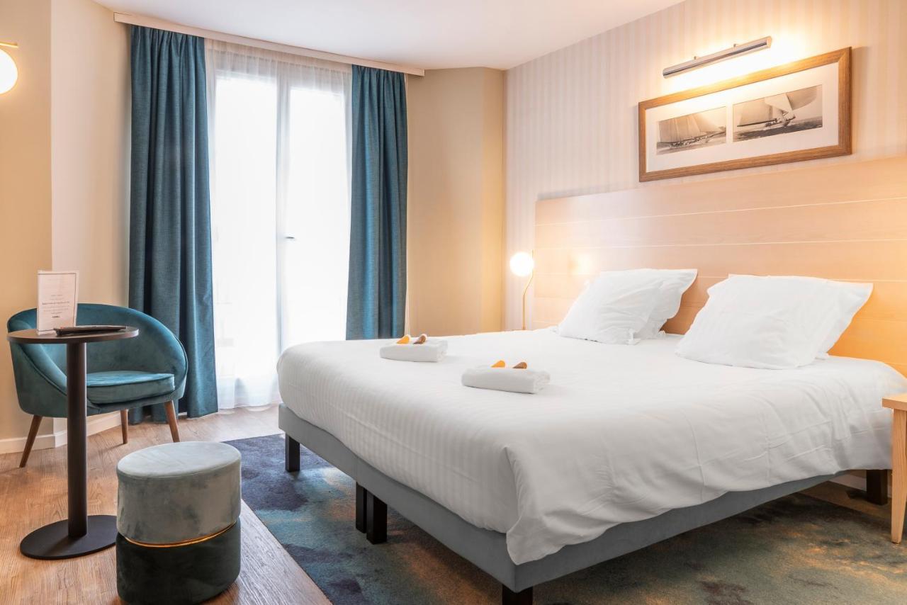 Sowell Hotels Le Beach Trouville-sur-mer Exteriör bild