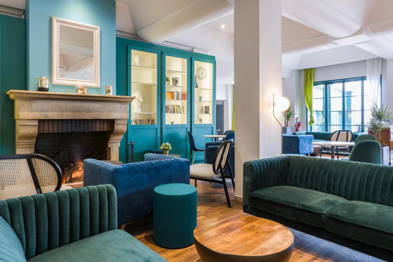 Sowell Hotels Le Beach Trouville-sur-mer Exteriör bild