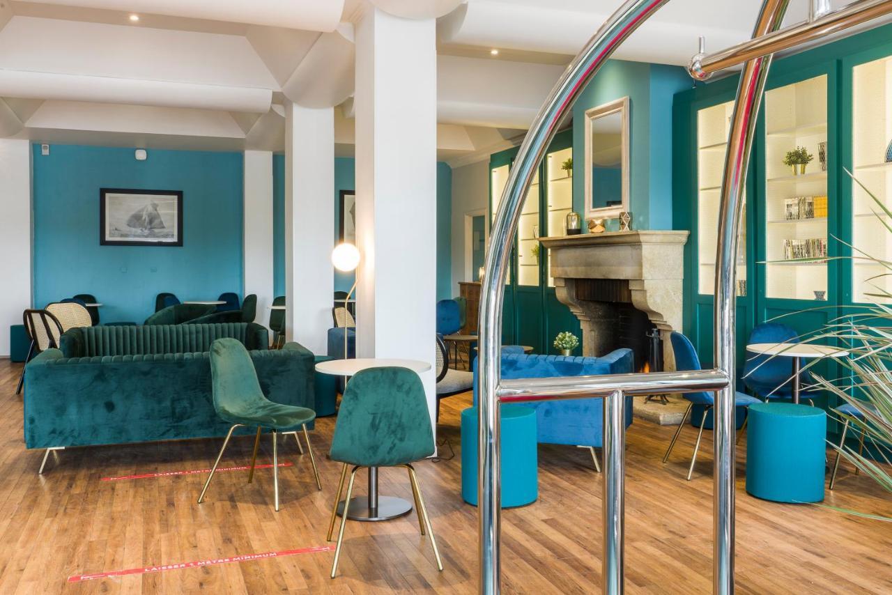 Sowell Hotels Le Beach Trouville-sur-mer Exteriör bild