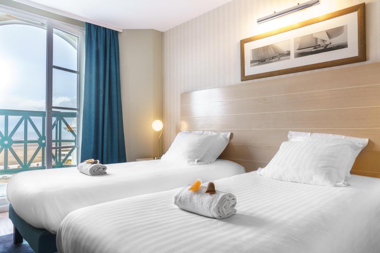 Sowell Hotels Le Beach Trouville-sur-mer Exteriör bild