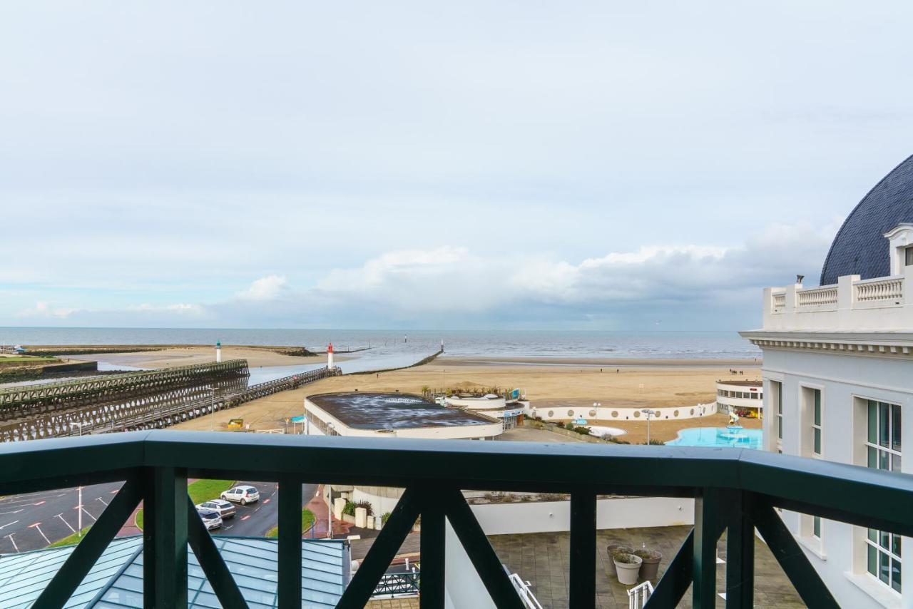 Sowell Hotels Le Beach Trouville-sur-mer Exteriör bild