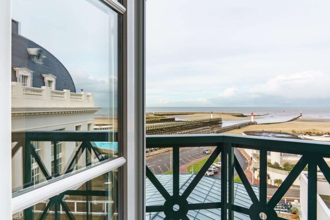 Sowell Hotels Le Beach Trouville-sur-mer Exteriör bild