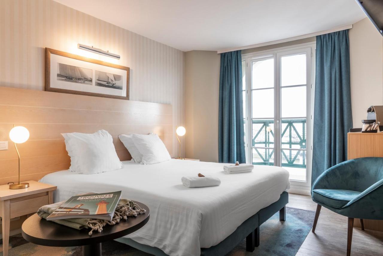 Sowell Hotels Le Beach Trouville-sur-mer Exteriör bild
