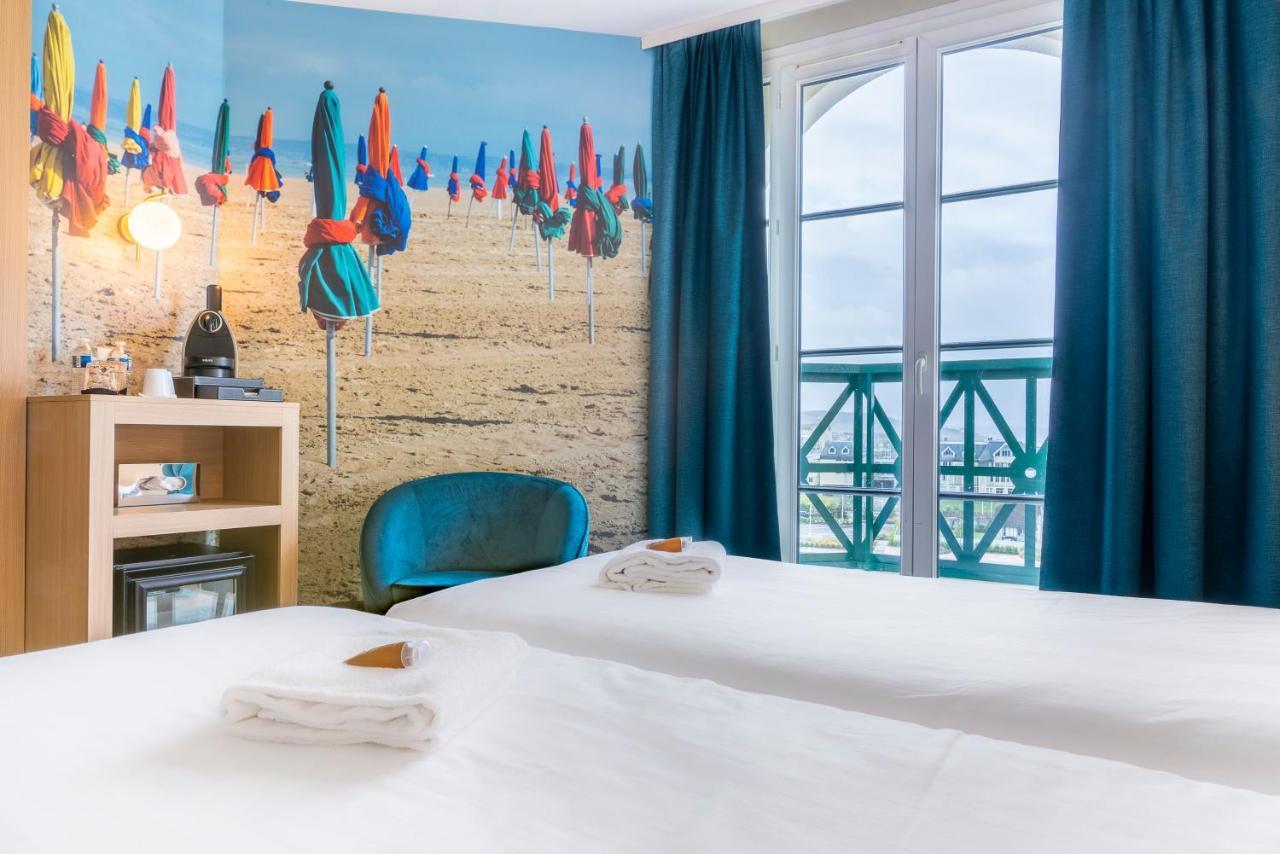 Sowell Hotels Le Beach Trouville-sur-mer Exteriör bild