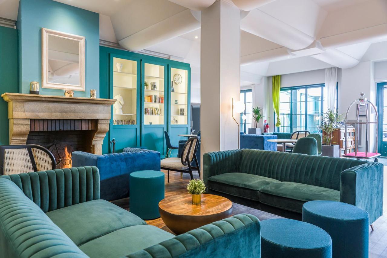 Sowell Hotels Le Beach Trouville-sur-mer Exteriör bild