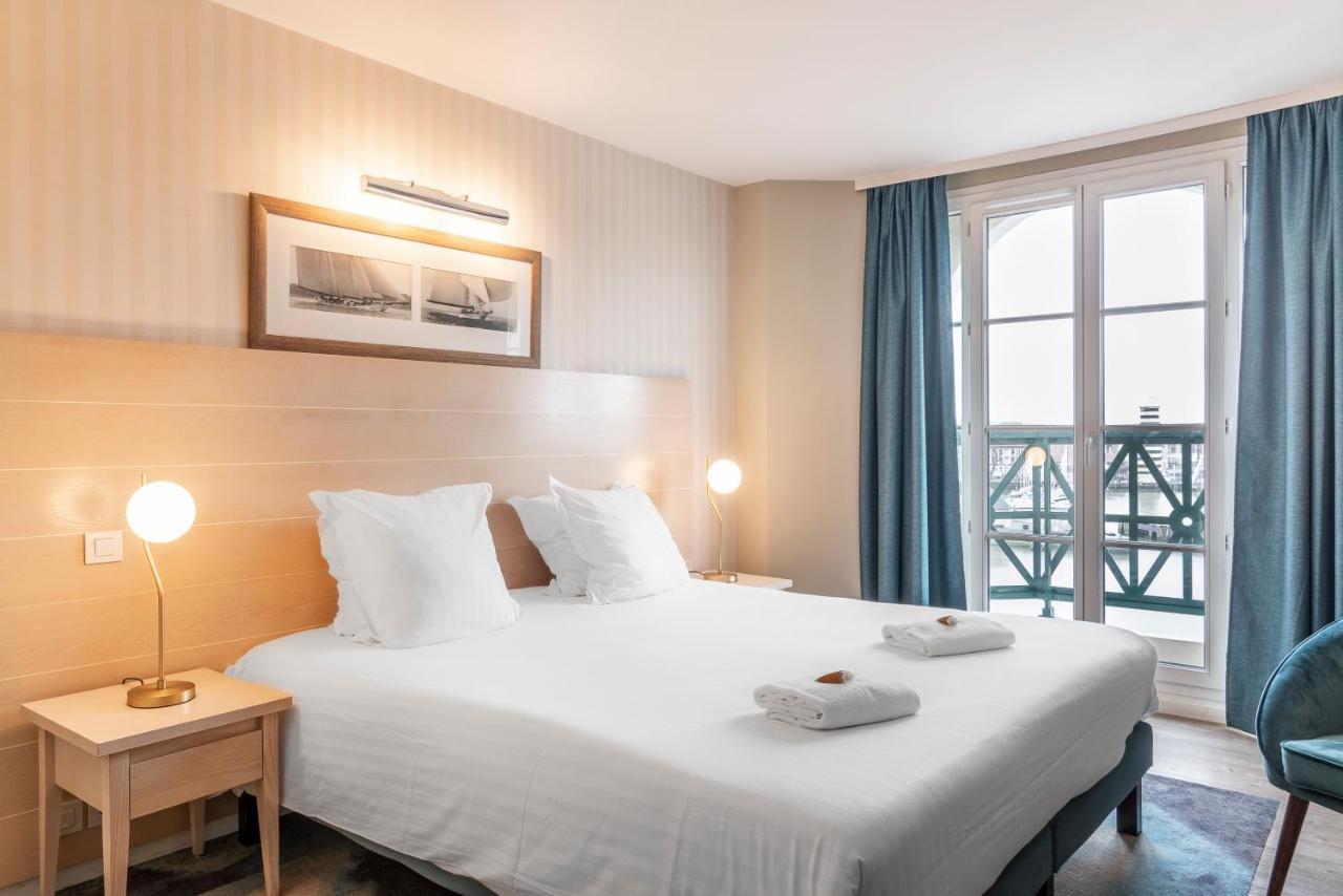 Sowell Hotels Le Beach Trouville-sur-mer Exteriör bild