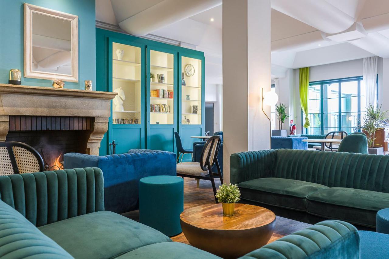 Sowell Hotels Le Beach Trouville-sur-mer Exteriör bild