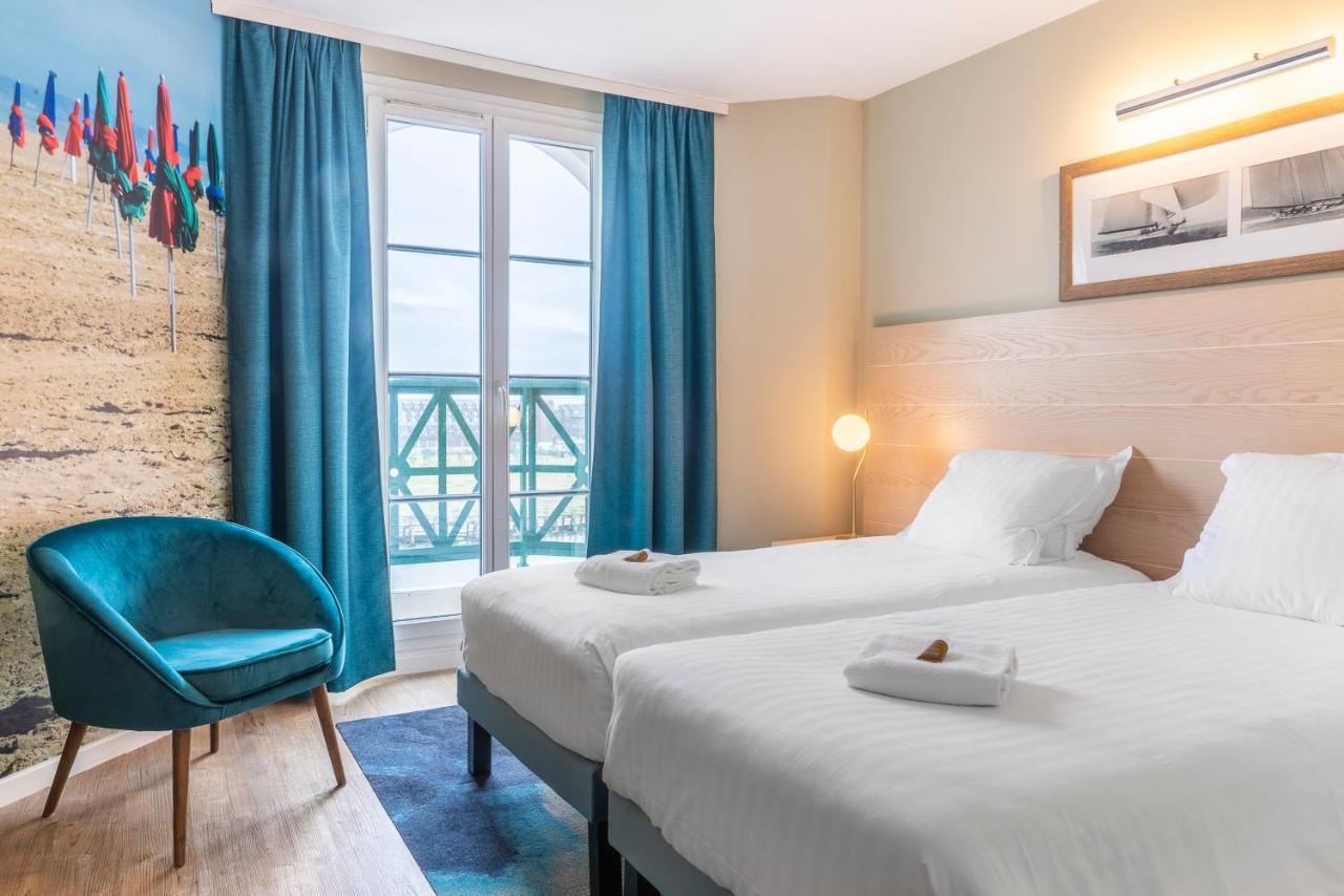 Sowell Hotels Le Beach Trouville-sur-mer Exteriör bild