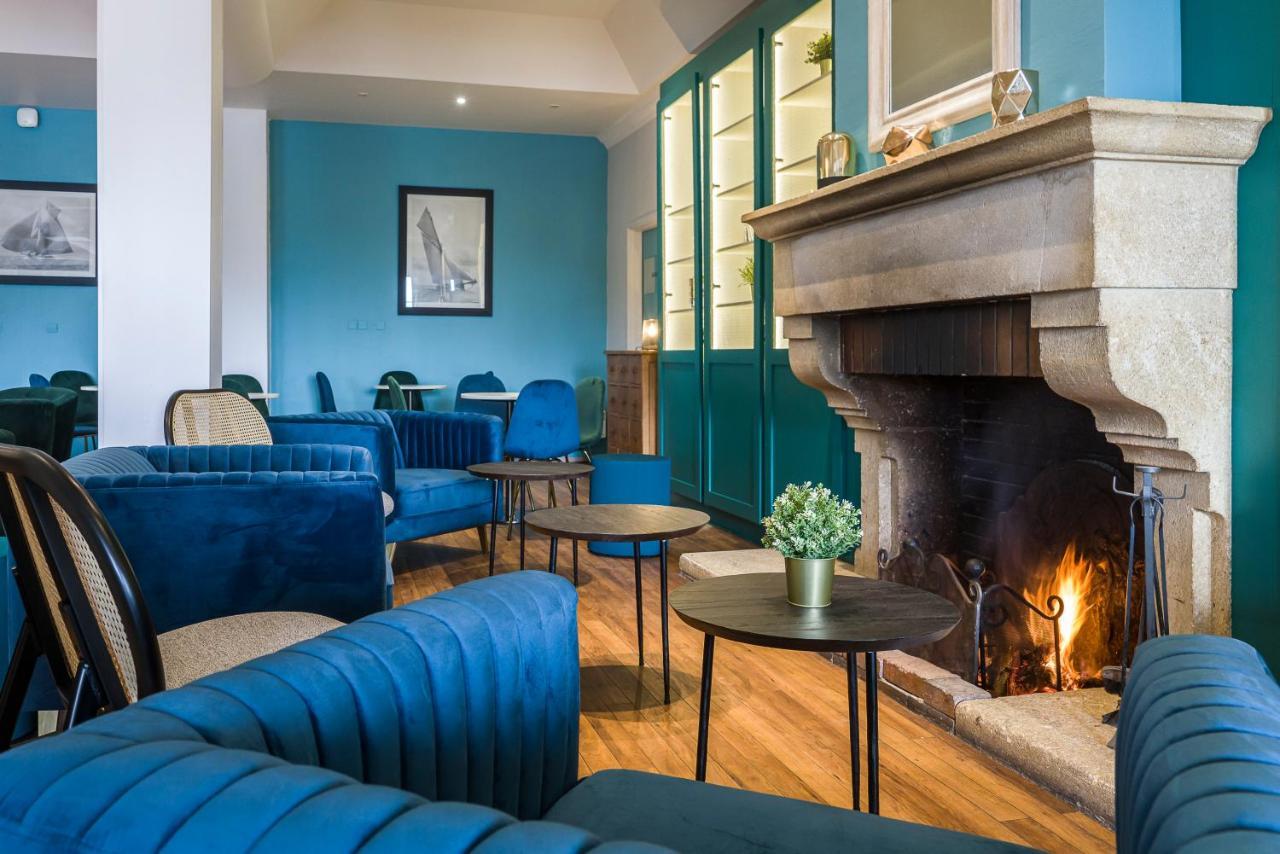 Sowell Hotels Le Beach Trouville-sur-mer Exteriör bild