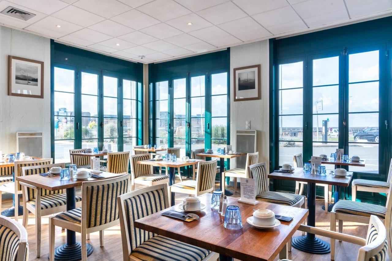 Sowell Hotels Le Beach Trouville-sur-mer Exteriör bild