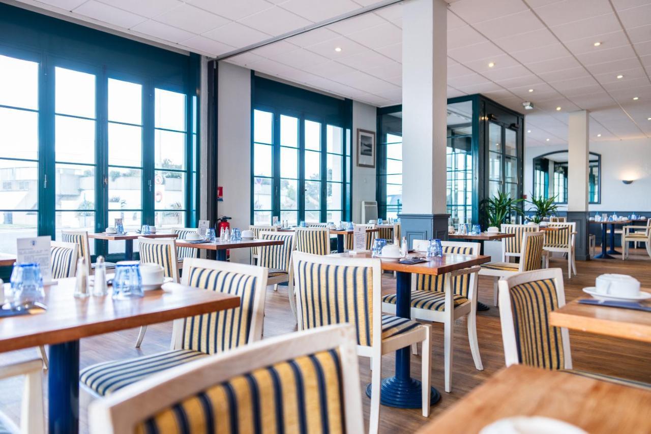 Sowell Hotels Le Beach Trouville-sur-mer Exteriör bild
