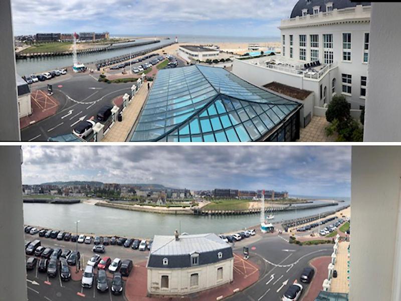 Sowell Hotels Le Beach Trouville-sur-mer Exteriör bild