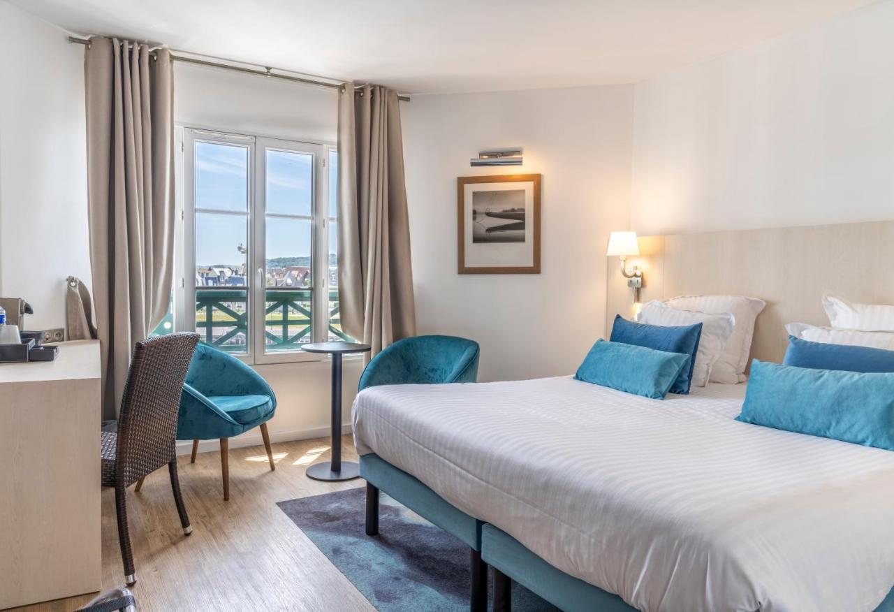 Sowell Hotels Le Beach Trouville-sur-mer Exteriör bild