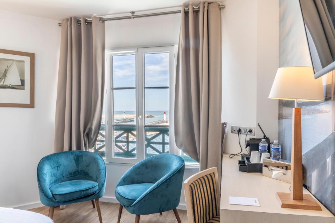 Sowell Hotels Le Beach Trouville-sur-mer Exteriör bild