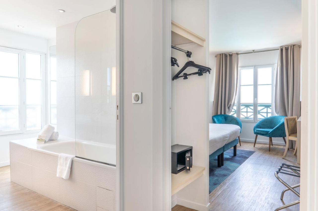 Sowell Hotels Le Beach Trouville-sur-mer Exteriör bild