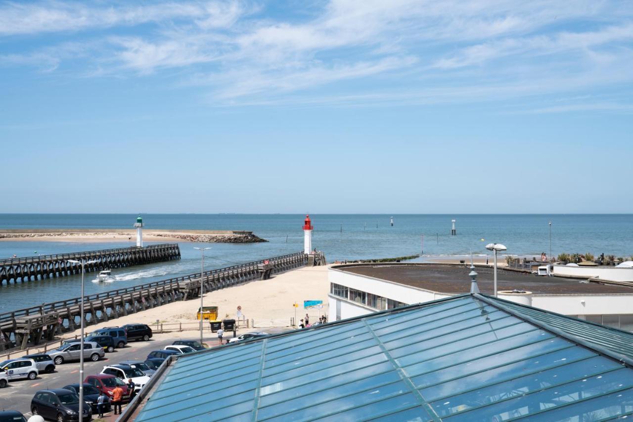 Sowell Hotels Le Beach Trouville-sur-mer Exteriör bild