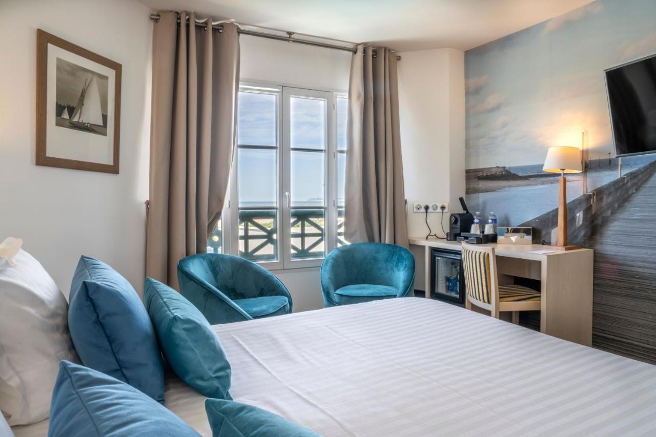 Sowell Hotels Le Beach Trouville-sur-mer Exteriör bild