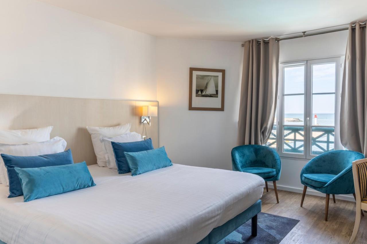 Sowell Hotels Le Beach Trouville-sur-mer Exteriör bild