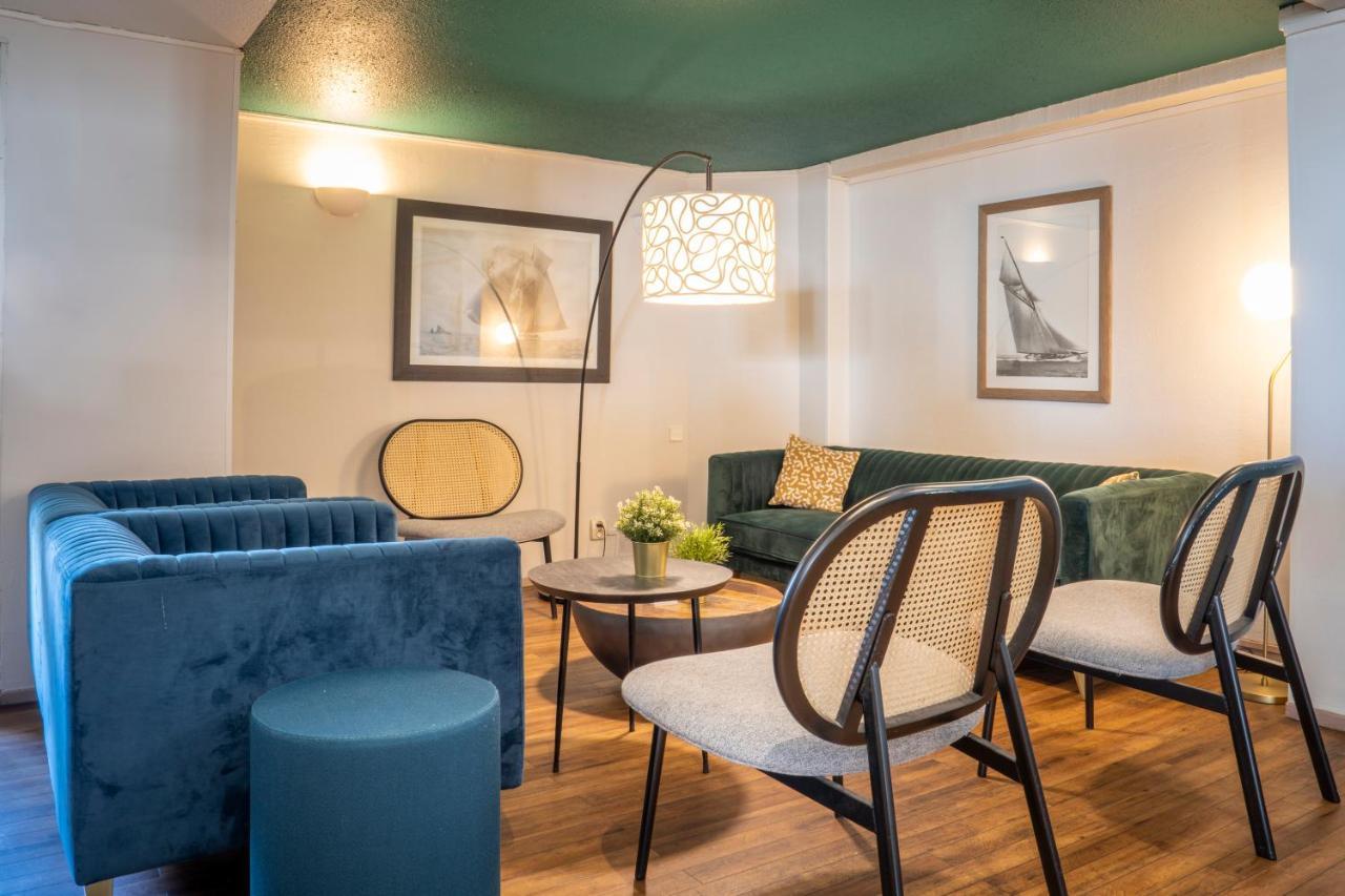 Sowell Hotels Le Beach Trouville-sur-mer Exteriör bild