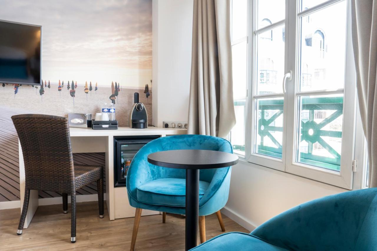 Sowell Hotels Le Beach Trouville-sur-mer Exteriör bild