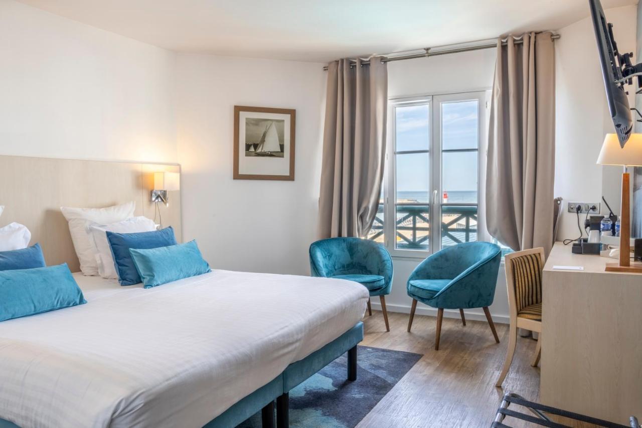 Sowell Hotels Le Beach Trouville-sur-mer Exteriör bild