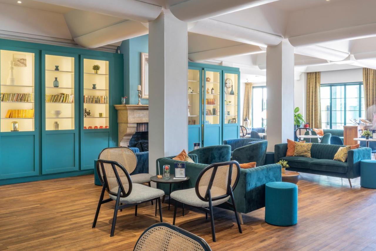 Sowell Hotels Le Beach Trouville-sur-mer Exteriör bild