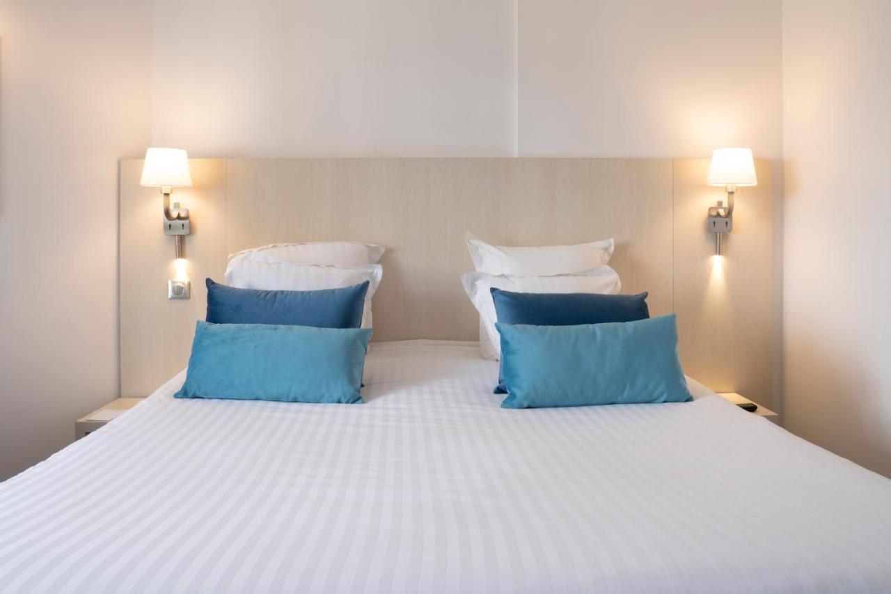 Sowell Hotels Le Beach Trouville-sur-mer Exteriör bild