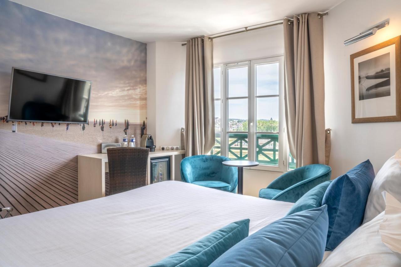 Sowell Hotels Le Beach Trouville-sur-mer Exteriör bild