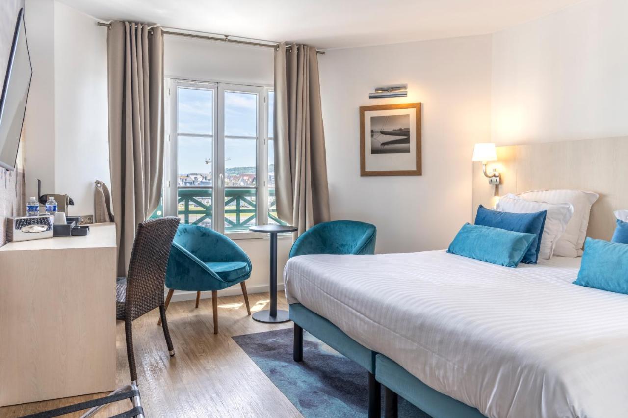 Sowell Hotels Le Beach Trouville-sur-mer Exteriör bild