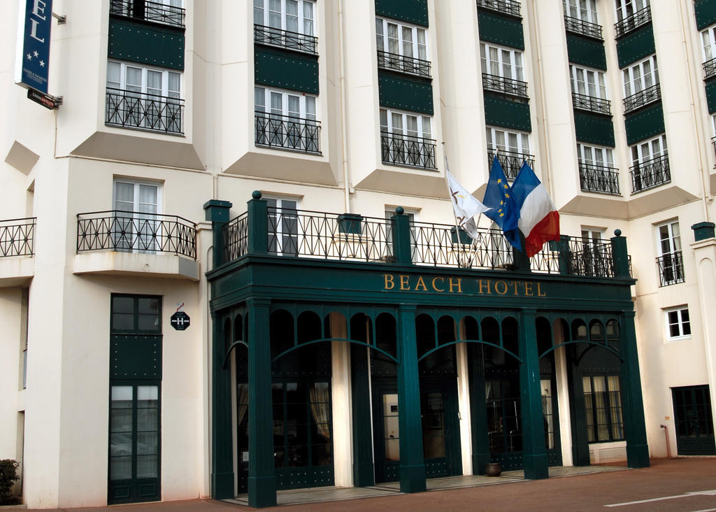 Sowell Hotels Le Beach Trouville-sur-mer Exteriör bild