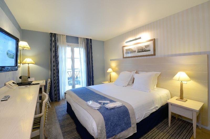 Sowell Hotels Le Beach Trouville-sur-mer Exteriör bild
