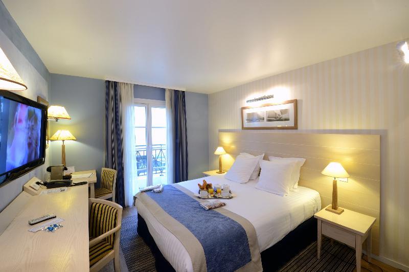 Sowell Hotels Le Beach Trouville-sur-mer Exteriör bild