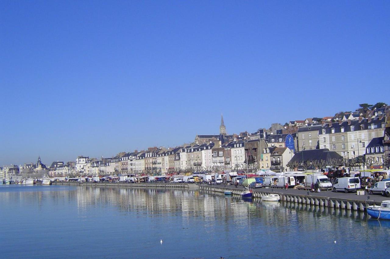 Sowell Hotels Le Beach Trouville-sur-mer Exteriör bild